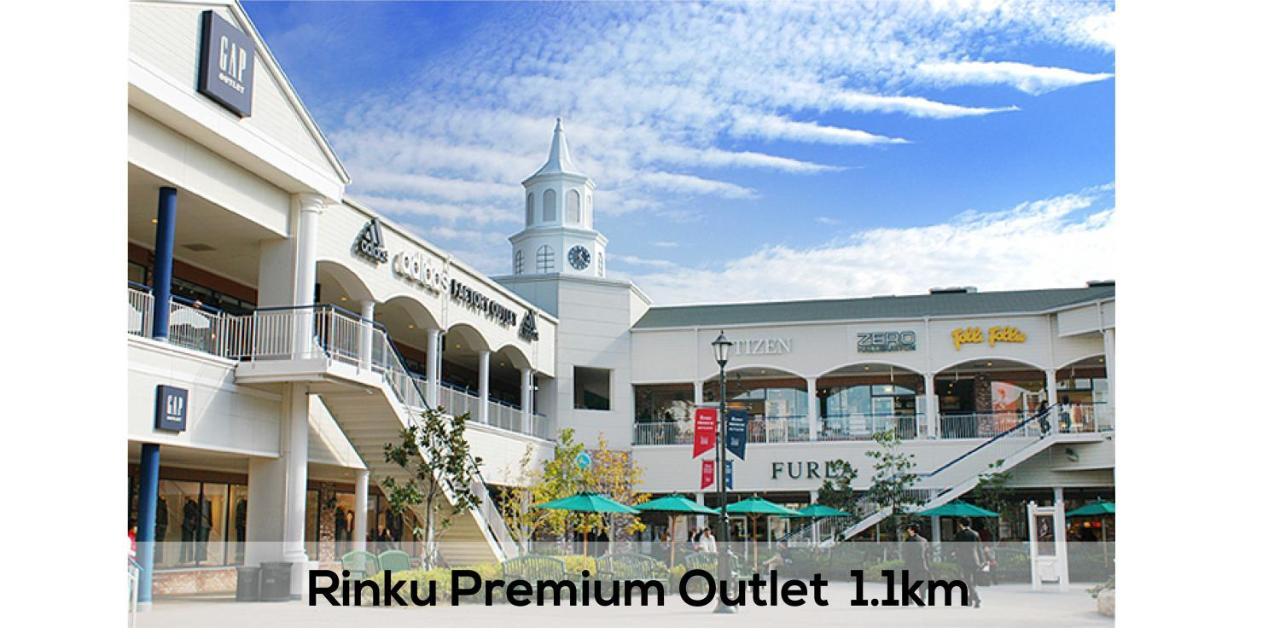 Apartment Hotel Stay The Kansai Airport Izumisano Eksteriør bilde